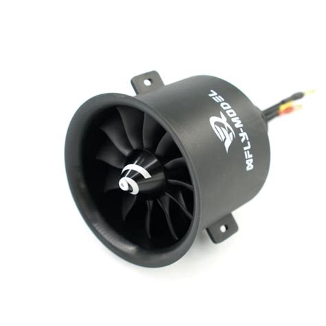 Edf Ducted Fan Xfly Galaxy X Xfly Model Mm Blades S Motor