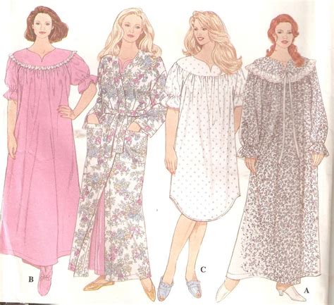 Nightgown Sewing Patterns Catalog Of Patterns