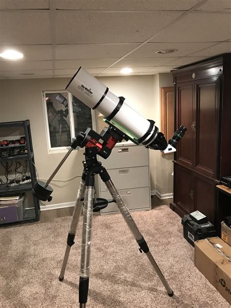 Astro Tech AT115EDT Vs Skywatcher Esprit 100mm ED Refractors