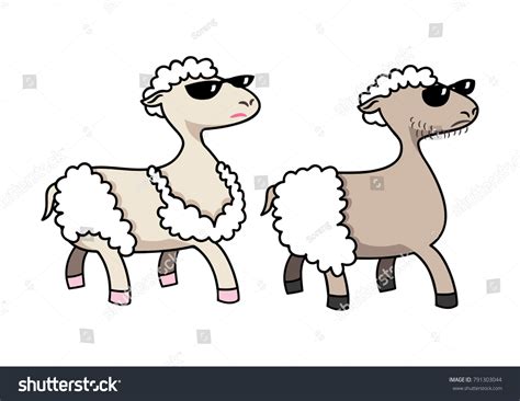 Sheep Bikini Over Royalty Free Licensable Stock Illustrations Drawings Shutterstock