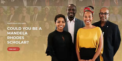 Mandela Rhodes Scholarship 2022 For Young Africans Fully Funded