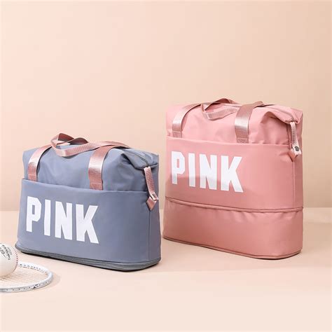 Large Capacity Travel Storage Bag Portable Luggage Handbag With Zipper