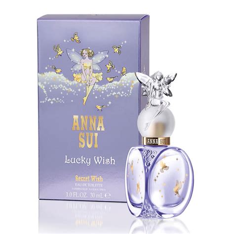 Anna Sui Lucky Wish citrus floral perfume guide to scents