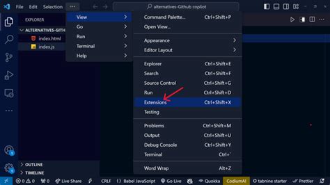 Ai Tools You Can Use In Visual Studio Code Besides Github Copilot