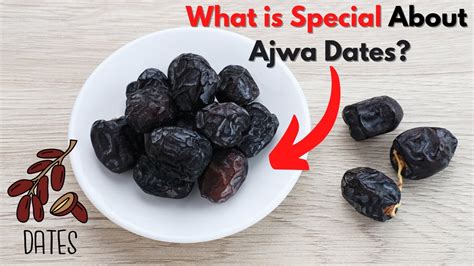 What Is Special About Ajwa Dates Incredible Benefits Of Ajwa Dates