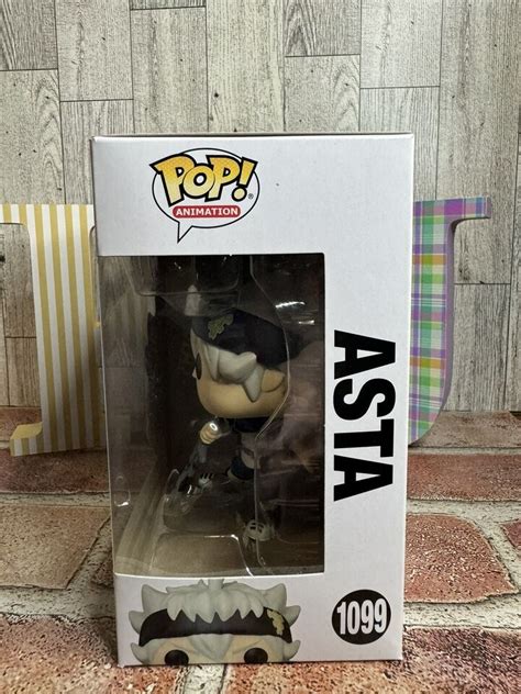 Funko Pop Vinyl Black Clover Asta 1099 EBay