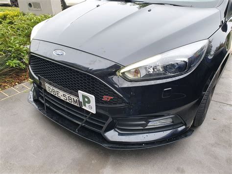 Ford Focus St Front Splitter E Wing Aero Designs