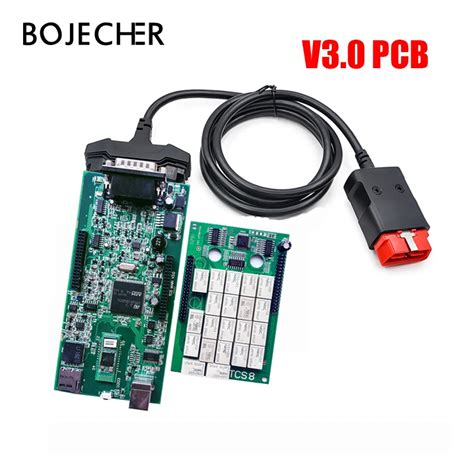 5pcs Lot Green PCB TCS CDP PRO PLUS NEW VCI Diagnostic Scan Tools