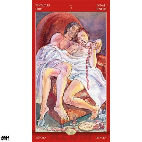 Lo Scarabeo Tarot Taro Magic Of Delight Tarot Of Sexual Magic Buy From