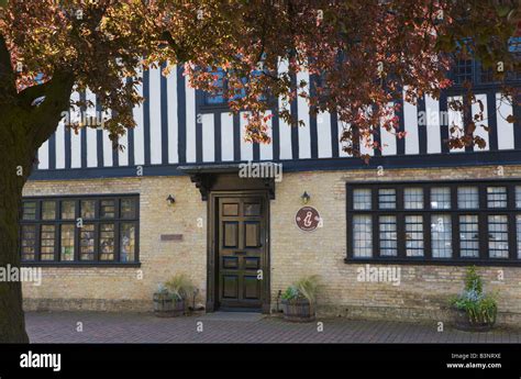 Oliver Cromwells House Ely Cambridgeshire England Stock Photo Alamy