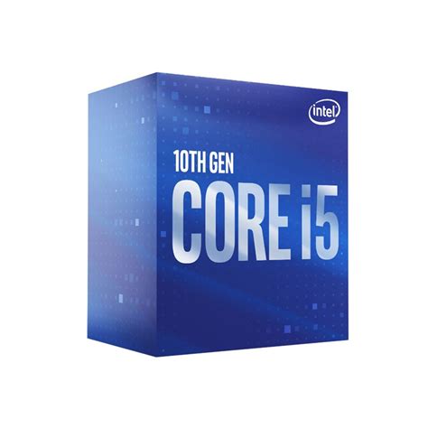 ซีพียู Intel Core I5 10400 29 Ghz 6c12t Lga 1200