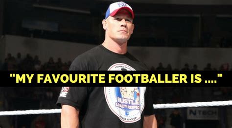 John Cena Football Career