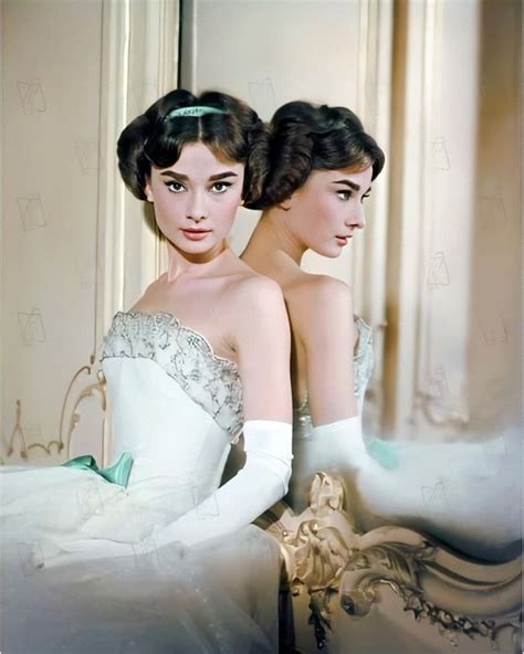 Audrey Hepburn In Color 1959 Audreyhepburn