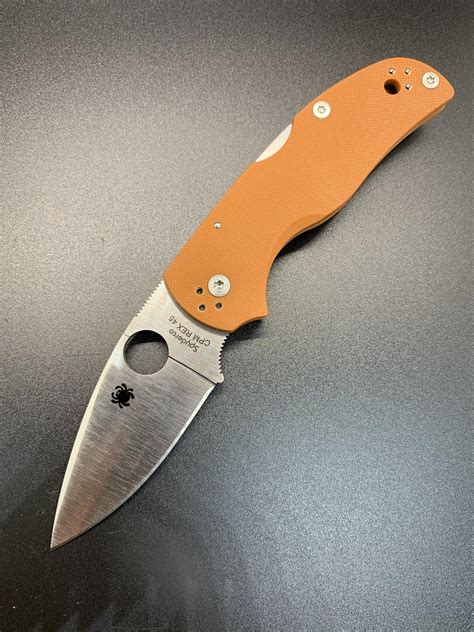 Spyderco Natives & PM2 Tanto | BladeForums.com