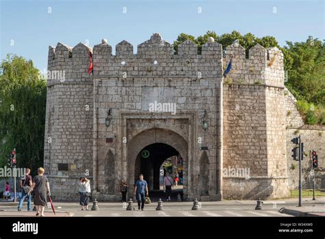 Stambol Gate, The Fortress, Nis, Serbia Stock Photo - Alamy