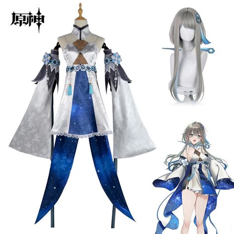 Jual Miumiu Costume Cosplay Guizhong Genshin Impact Shopee Indonesia