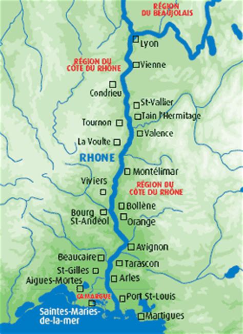 River Rhone Short Break Cruise from Lyon through Provence