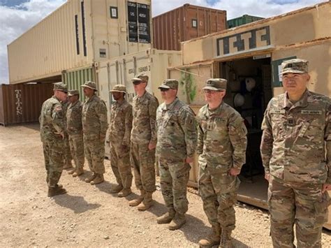 Us Army Central Third Army On Twitter Ltg Frank Visited Troops