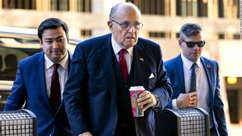 Live Updates Rudy Giuliani Ordered To Pay Nearly 150 Million In Damages