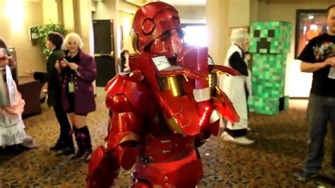 The Iron Man Suit Real Life Youtube