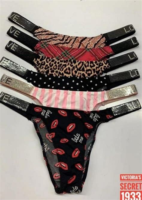 Трусы Victoria's Secret серия love со стразами – купить в Санкт ...