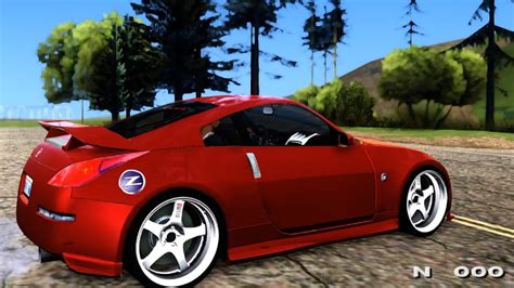 GTA San Andreas Nissan 350Z Nismo S Tune EnRoMovies REVIEW YouTube