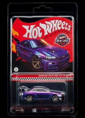 Hot Wheels Nissan Skyline GT R R34 HW Workshop 2014 1 64 BFV55 16780307437 Oficjalne