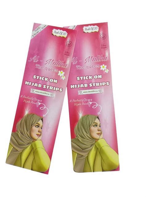 Hijab Shaper Tapes Pack Of 10 Shapers Strips Clothing