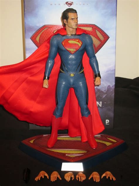 Kool Kollectibles Hot Toys Mms Man Of Steel