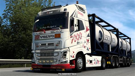 Ets V Pdt Volvo Fh Iv Generation With Trailers V I P