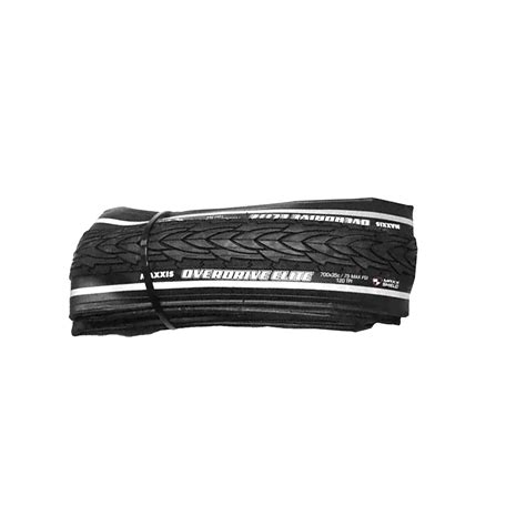Cubierta Maxxis Overdrive Elite 700x35c Kevlar (Black/Reflective ...