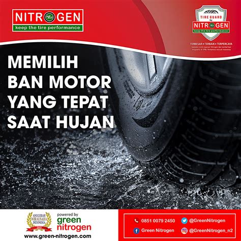 Memilih Ban Motor Yang Tepat Saat Musim Hujan Green Nitrogen Website