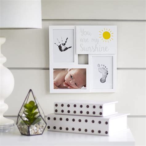 Baby Print Collage Frame – You Are My Sunshine – The Baby Barrel | Where fun & style is alive