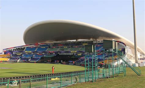 Twenty years of sporting excellence at Abu Dhabi's Zayed Cricket Stadium