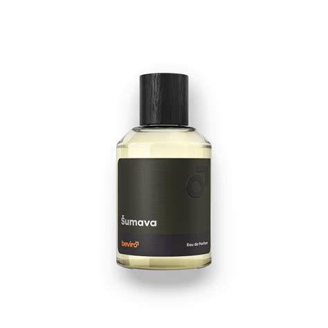 Beviro Eau de Parfum Šumava 50 ml Niche parfémová voda naší