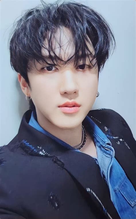 Stray Kids Changbin Photocard Scan Photocard Five Star Stars