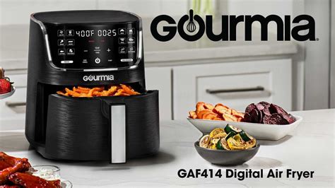 What S At The Door Say Hello To The Gourmia 4 Quart Digital Air Fryer Gaf414 Youtube