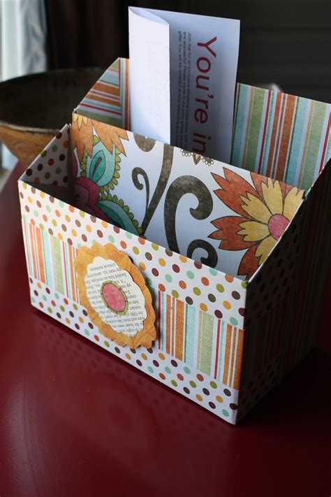 Recycled Cereal Box Stationary Organizer I Made This From Flickr