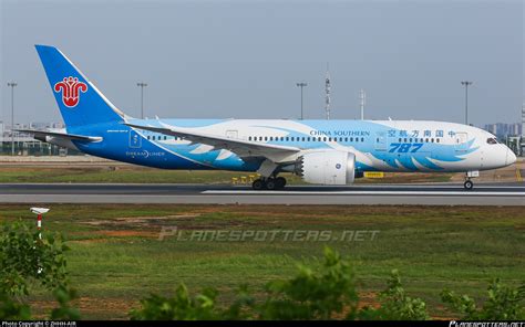 B 2736 China Southern Airlines Boeing 787 8 Dreamliner Photo By ZHHH