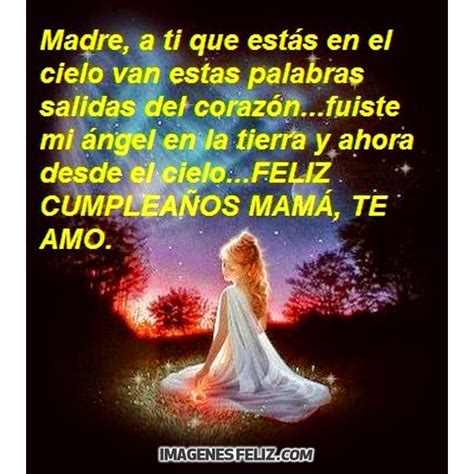 Arriba 99 Foto Carta Para Mama Que Esta En El Cielo Lleno