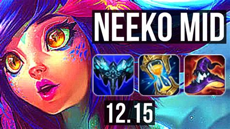 Neeko Vs Galio Mid Games M Mastery Godlike Na