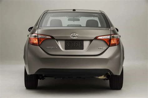 2014 Toyota Corolla Sedan