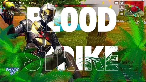 Blood Strike Ao Vivo Jogando Os Inscritos Youtube