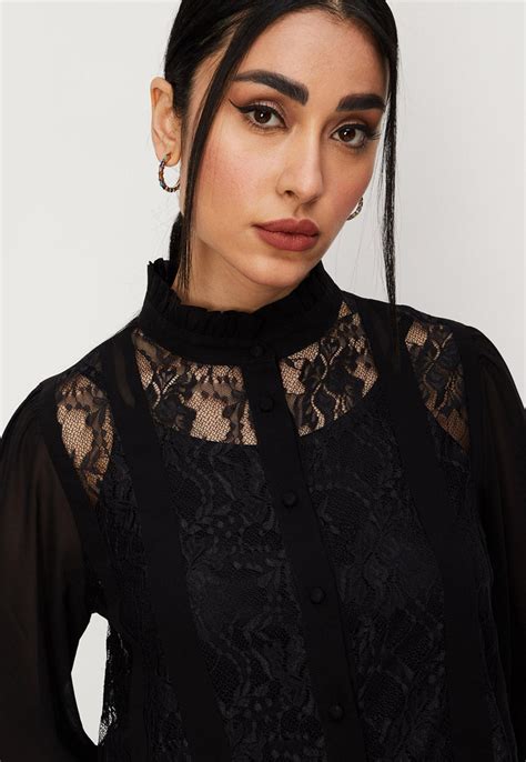 Buy Women Lace Semi Formal Blouse With Camisole Online At Just Rs 999 0 1000012731478 Max