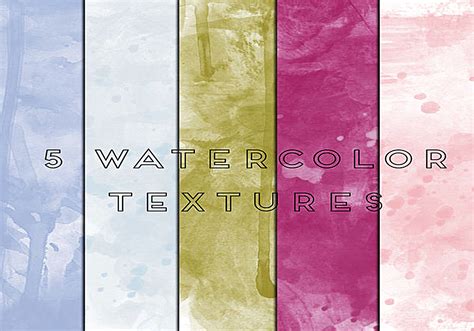 High Res Watercolor Texture Backgrounds Free Photoshop Textures At