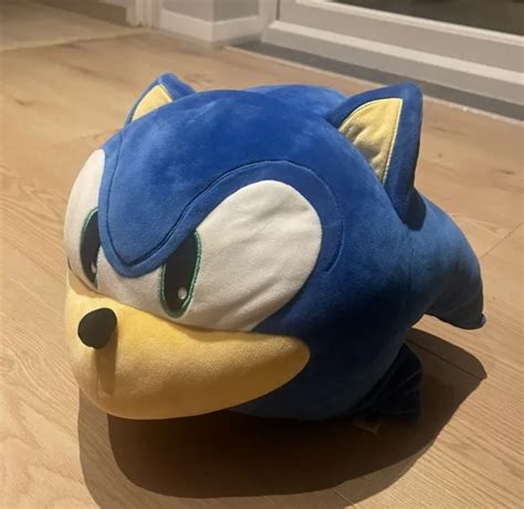 Sonic The Hedgehog Th Anniversary Club Mocchi Mocchi Mega Plush Head