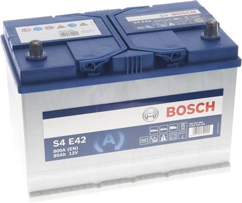 Amazon Fr Bosch S5 A08 Batterie Auto 70 A H 760 A Batterie 12 V