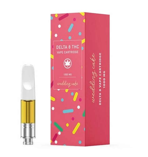 Wedding Cake Delta 8 Thc Vape Cartridge Euro 420 Buds