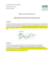 Jeopardy Ondas Y Oscilaciones Pdf Universidad Del Valle De