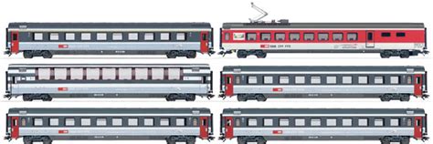 M Rklin Eurocity Wagen Set Schnellzugwagen H Modellbahn Katalog